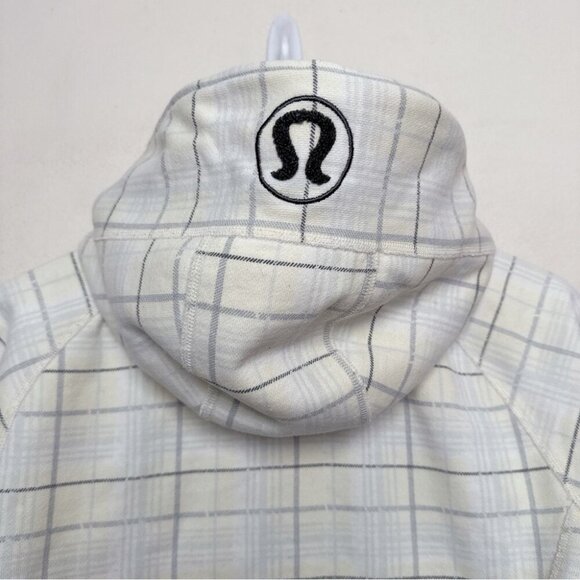 Lululemon Womens 6 Scuba Plaid Limited Edition Jacket - Picture 10 of 15